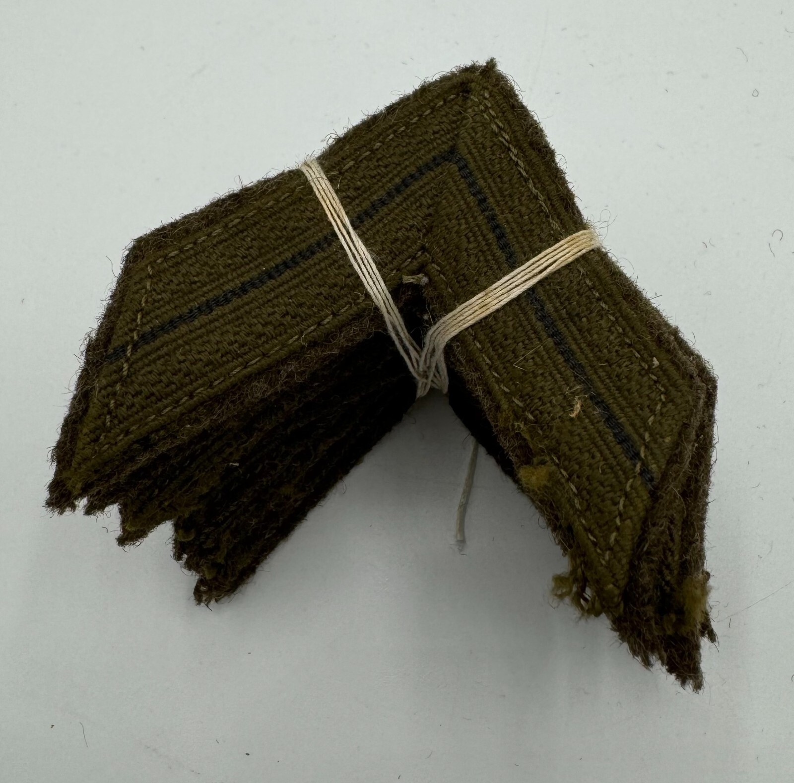 LOT OF 10 French Foreign Legion Officer Rank Chevrons 1950's Patch Colonial