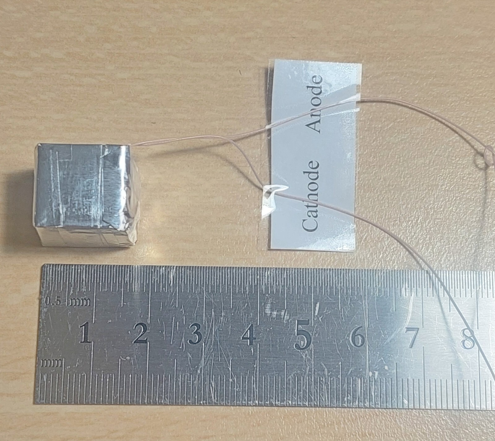 GAGG HR Gamma Detector 14.5 mm cube+SiPM. FWHM 6.2%@662 keV Nice Spectrometry!