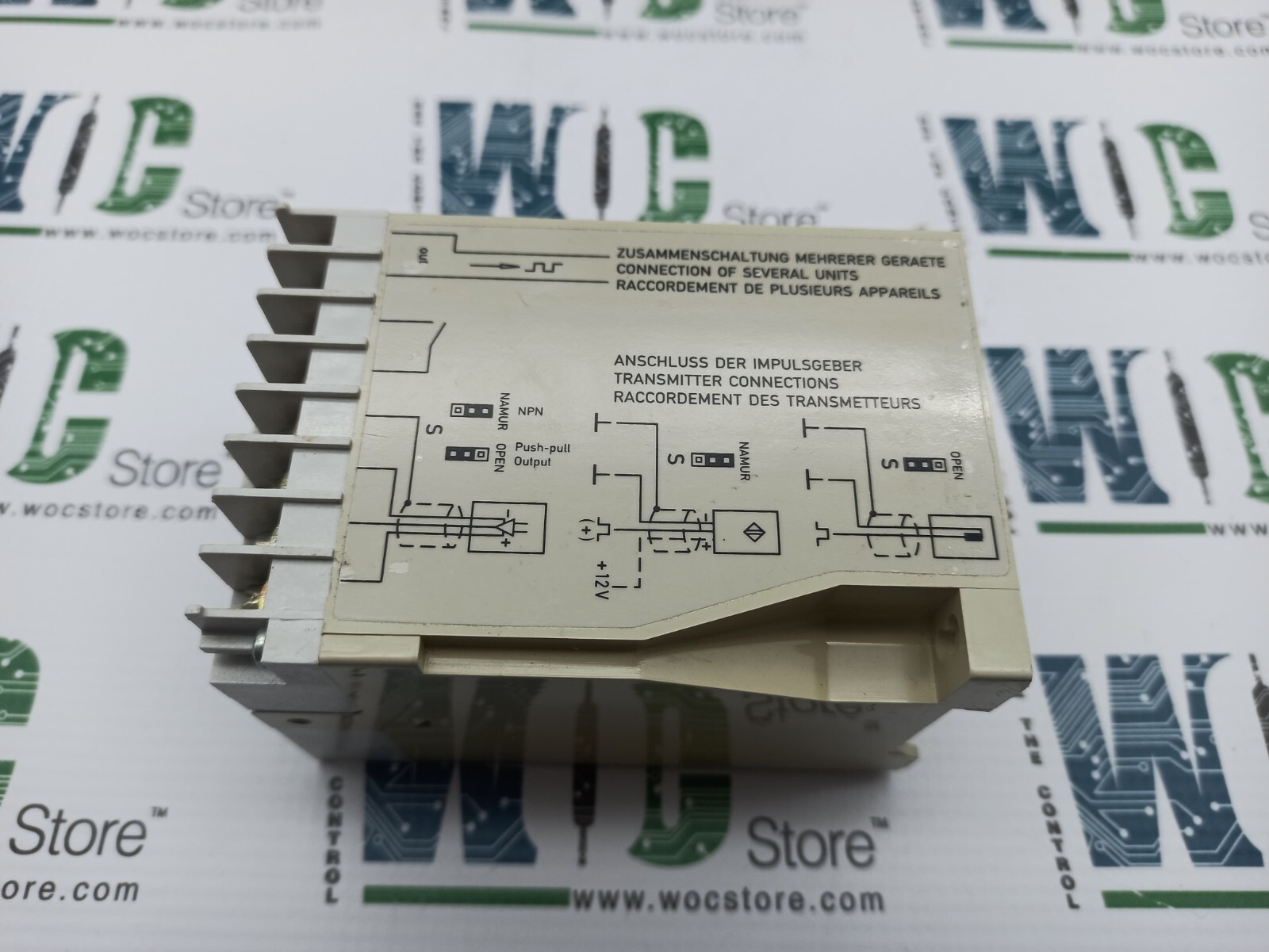 FTF 1723 JAQUET FTF / FTR RELAY DC24 S26