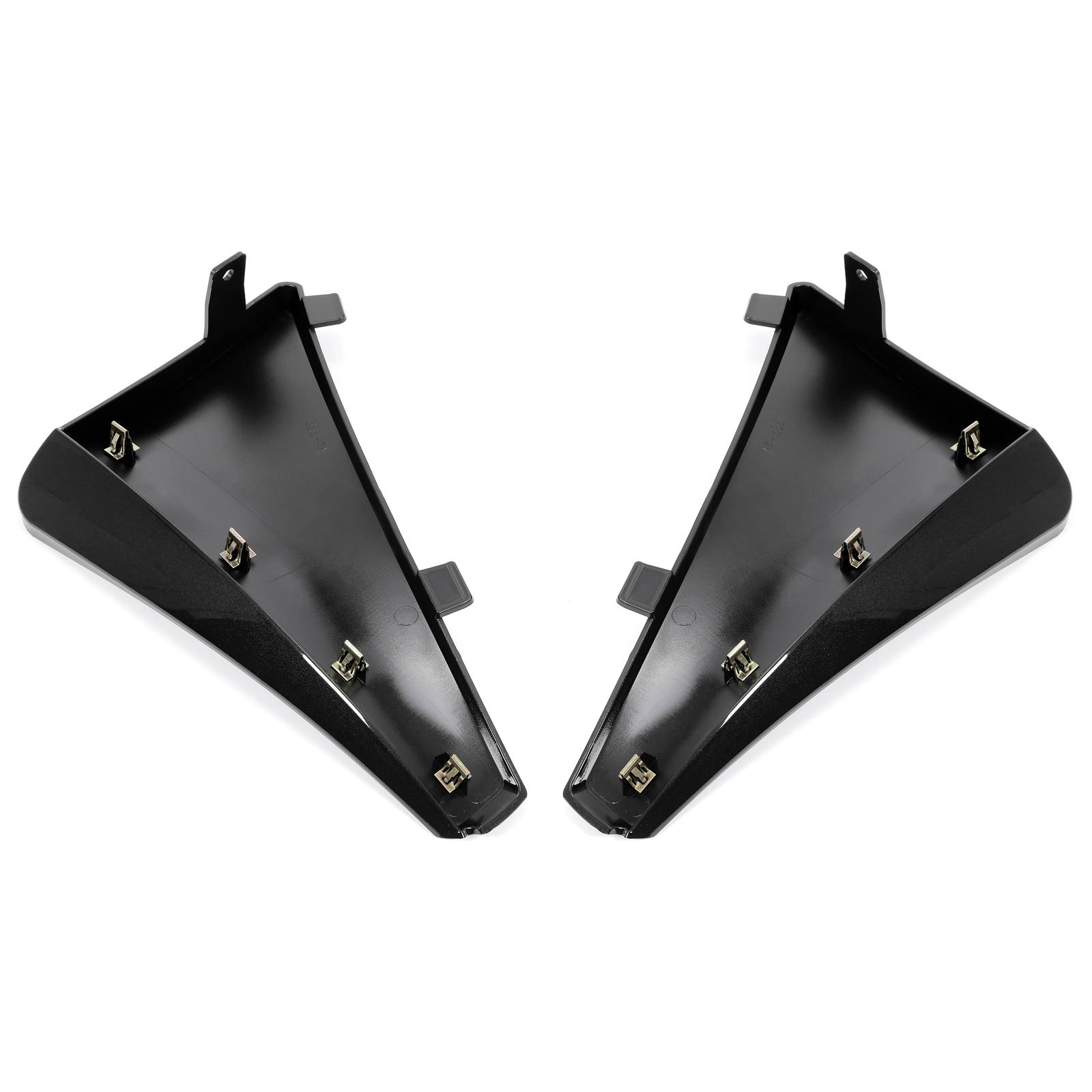 For Corvette C8 2020-2023 XL Extended Black/Extended Front Rear Guard Mud Flaps