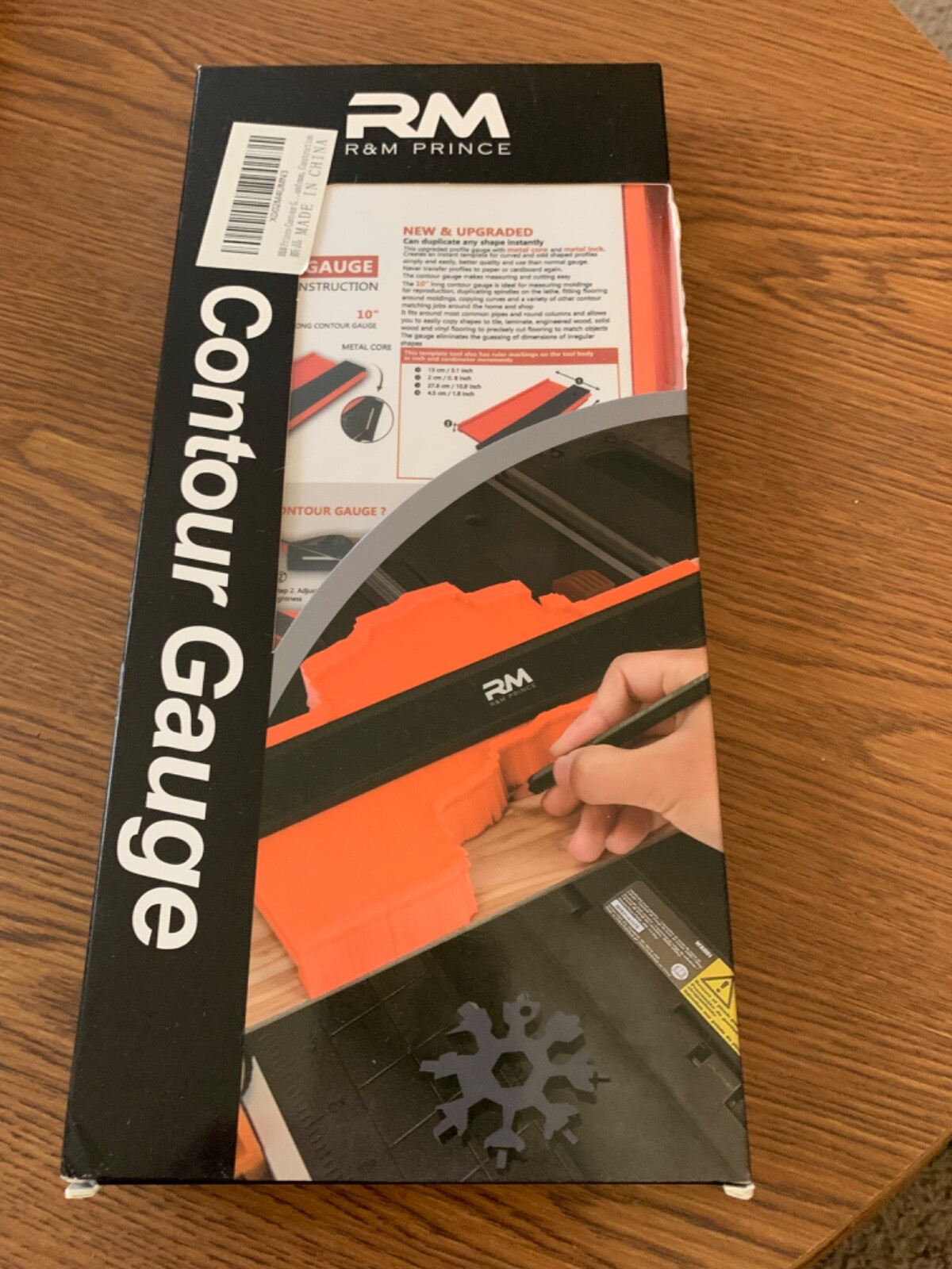 R & M Prince 10” Contour Gauge