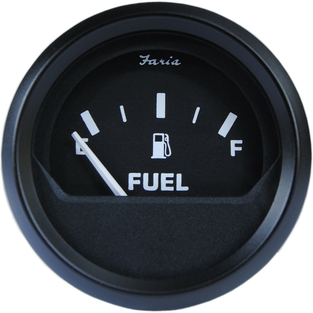 Faria F12801 Fuel Level Gauge GP9357 Ameriacan Ohm Signal Size 2 Gauge