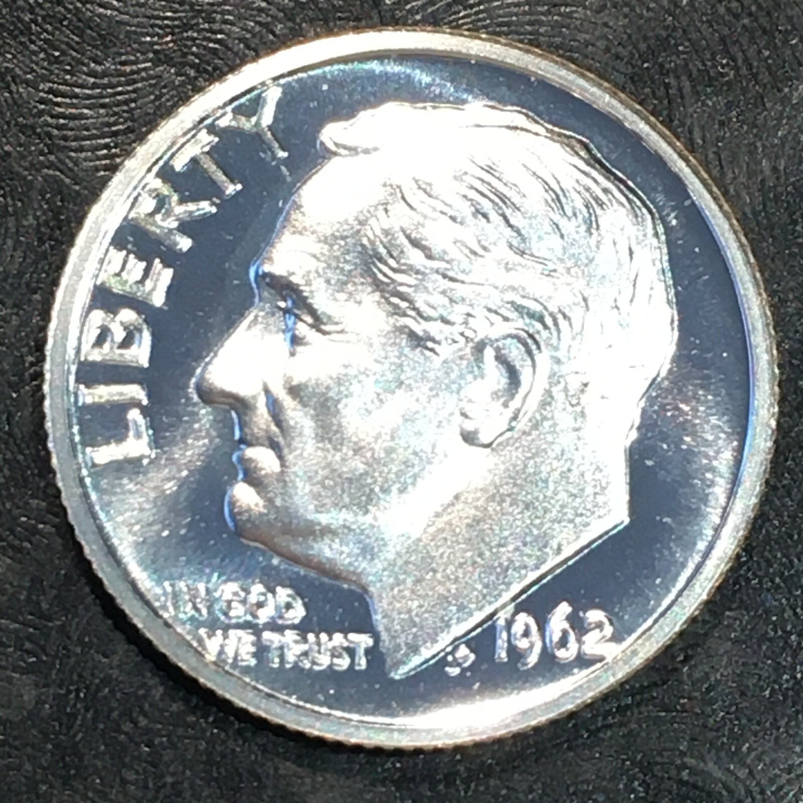 1962 PROOF Roosevelt Silver Dime #P533