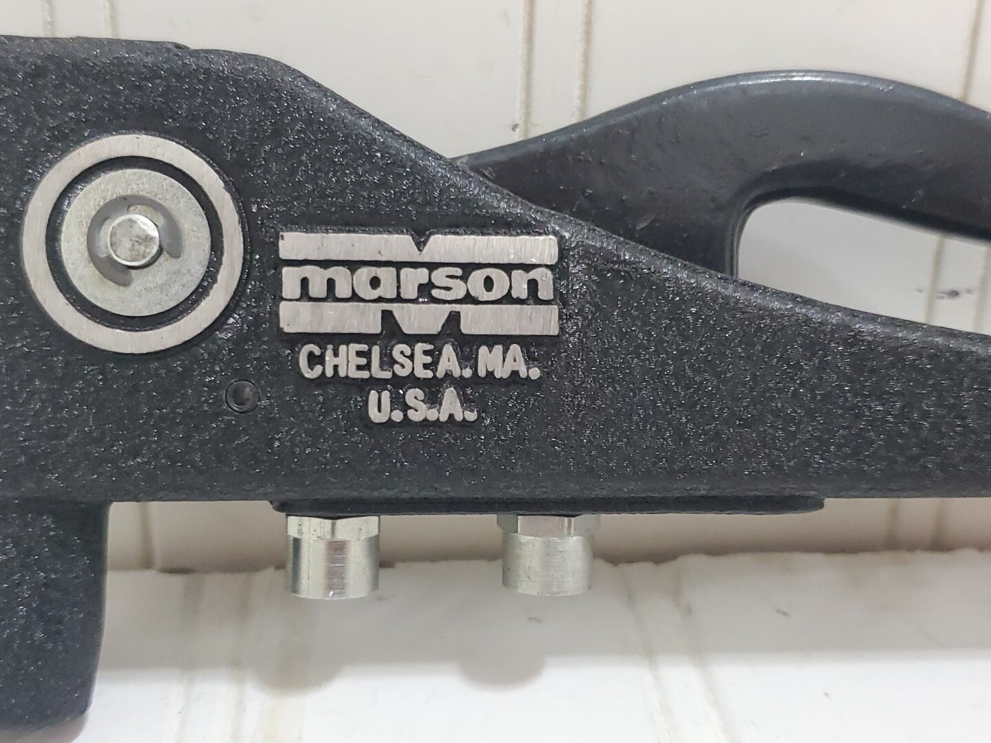 MARSON 7702876 Thread Setter Tool NAPA BALKAMP 770-2876 for Klik Poly-Nuts USA