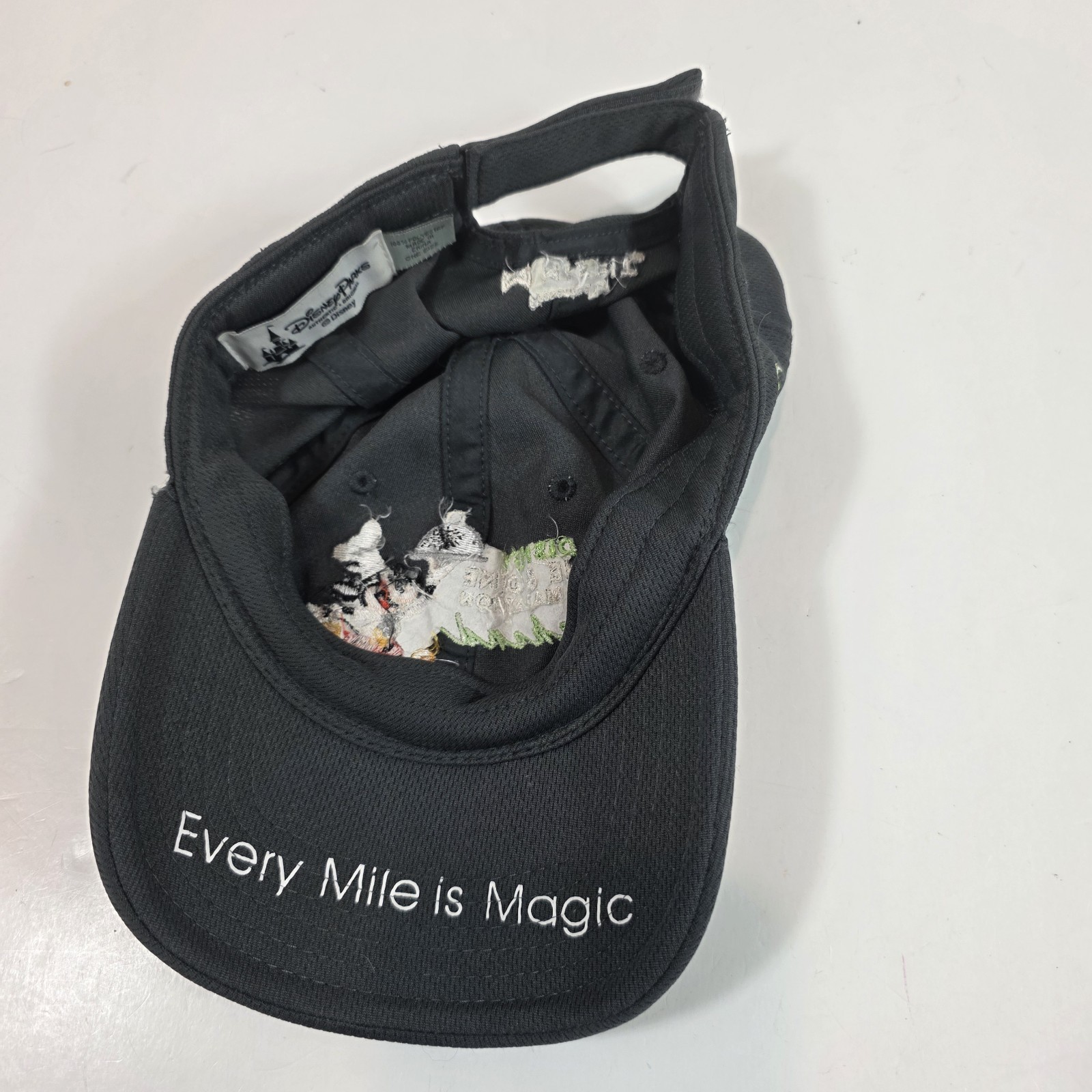 Disney Parks Hat Wine & Dine Half Marathon Weekend 2017 Gray