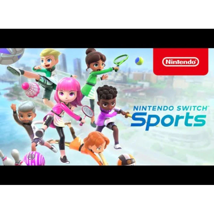 Nintendo Switch Sports Silicon Wristband