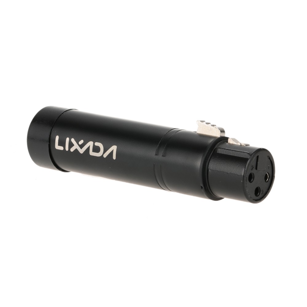 Lixada 24G ISM DMX512 Wireless Receiver 3Pin Female XLR For LED Stage PAR Light