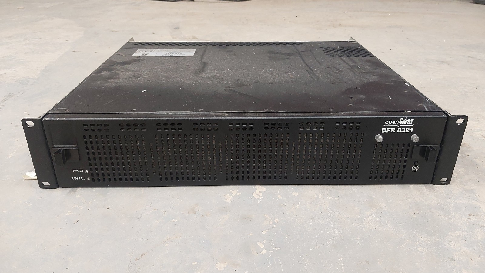 OpenGear DFR-8321 w/ ADA-8405-C HDC-8222A ADC-8732B VTA-8060 DRA-8204 SEA-8203A