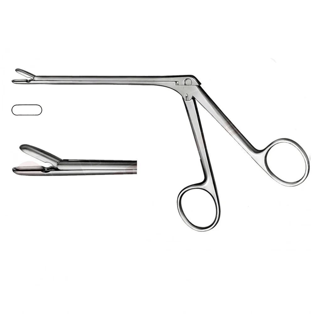 Stryucken Turbinate Forceps, 4.1/2" Shaft, Through-Cutting 1 x 15 mm Bite