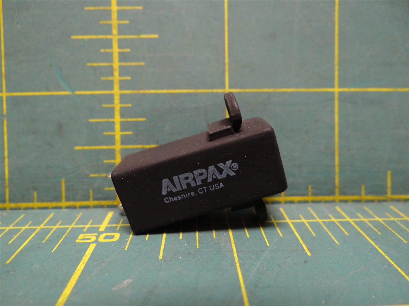 Airpax 4 Digit Totalizing Hour Meter C19614, 1-1/4" x ½", NSN 6645-01-100-3296