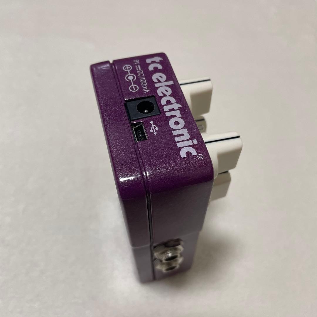 tc electronic Vortex Flanger Effect Pedal
