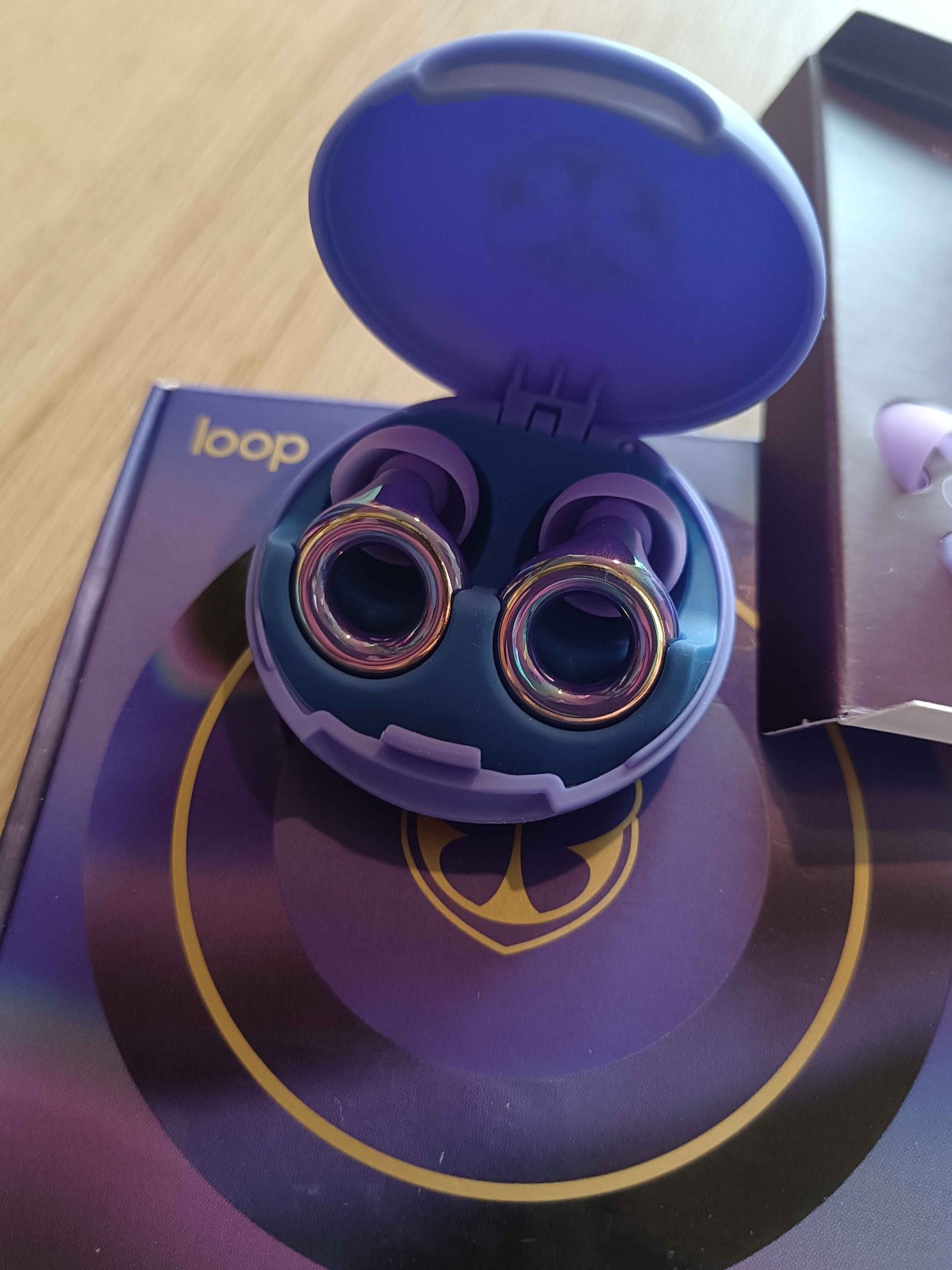 NEW Loop Earplugs Experience Tomorrowland Purple 2024 limited Official Genuine