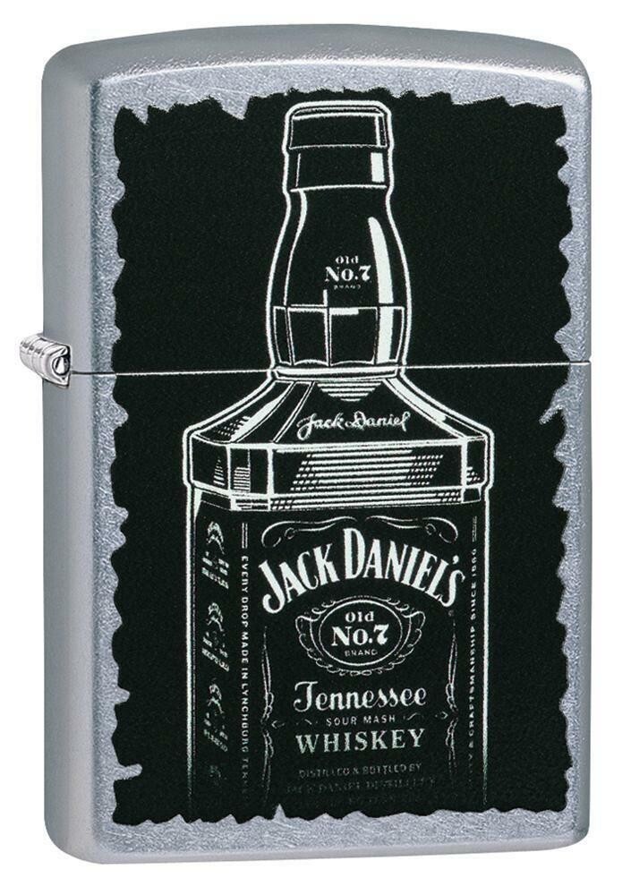 Zippo Jack Daniel's Street Chrome 29758