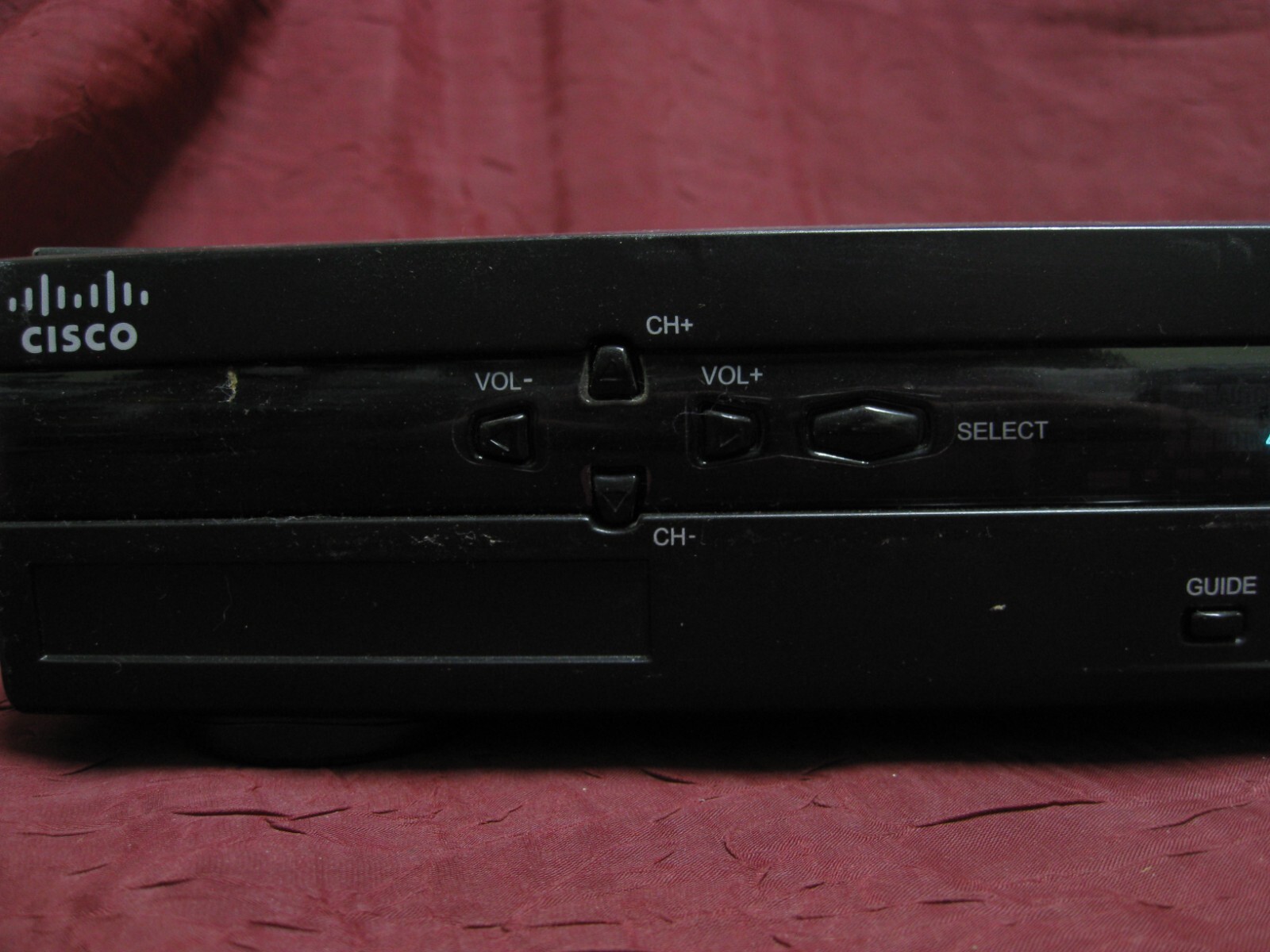 CISCO EXPLORER 4642HDC, HDTV Cable Box No Remote