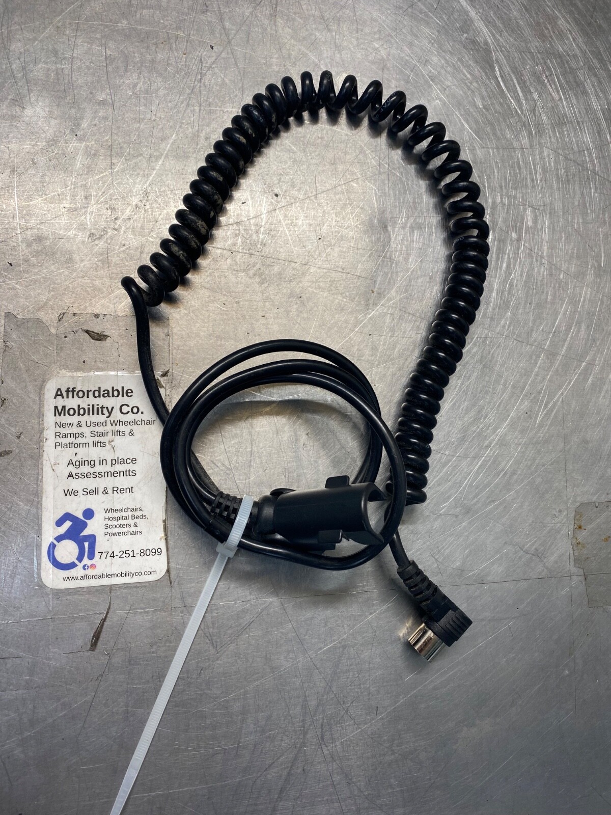 Lift Chair or Power Recliner Hand Controller Extension Cord,5 Pin Male to Female