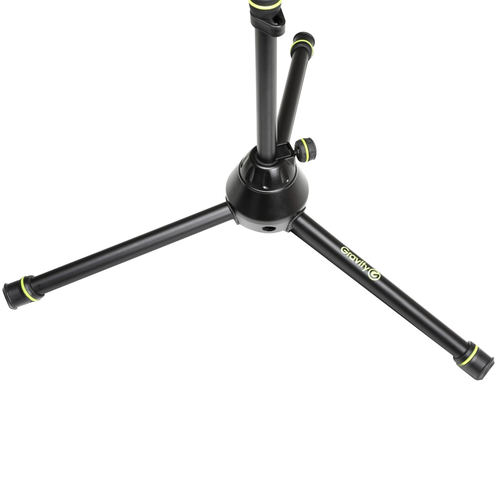 Gravity Stands MS 4322 HDB Heavy Duty Microphone Stand Tripod 2-Point Telesco...