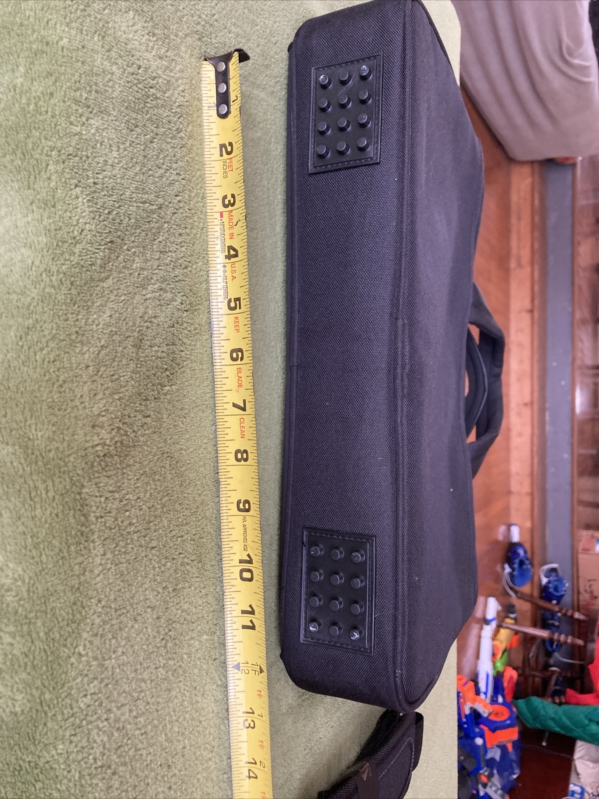 Hewlett Packard Laptop Computer Carry Bag Shoulder Strap Bag 15.6"×12"