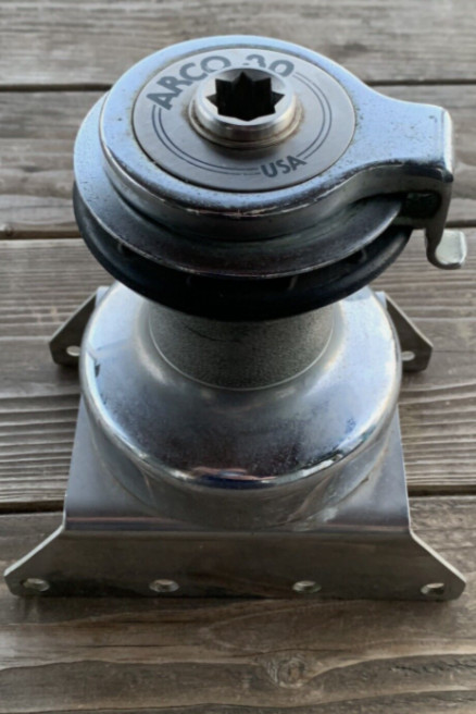 ARCO 30 Chrome Sailboat Winch