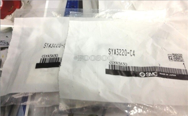 New In Bag SMC Solenoid Valve SYA3220-C4 iuFast delivery