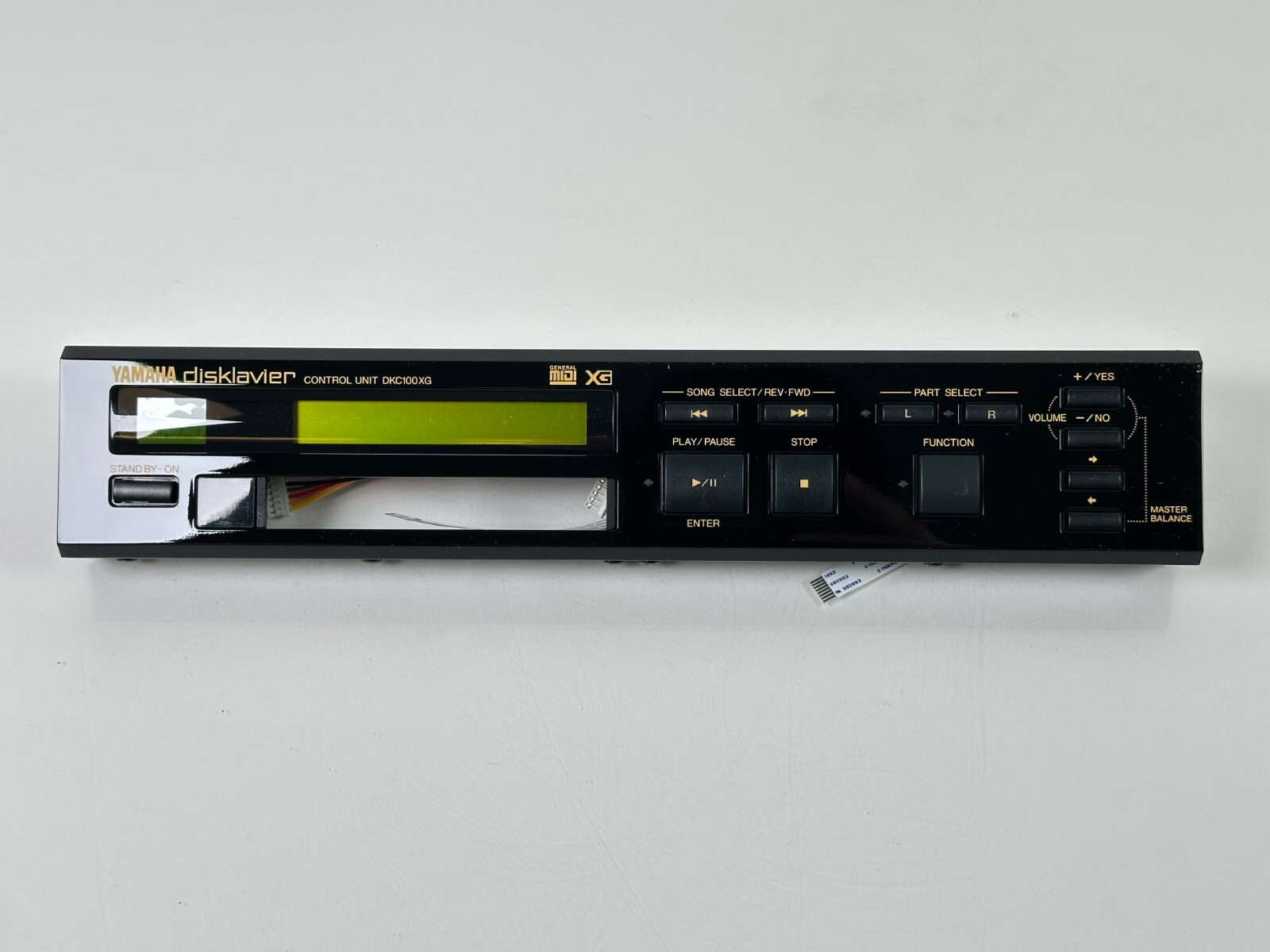 (NEW OLD STOCK) Yamaha Disklavier DKC100XG Faceplate / Front Assembly