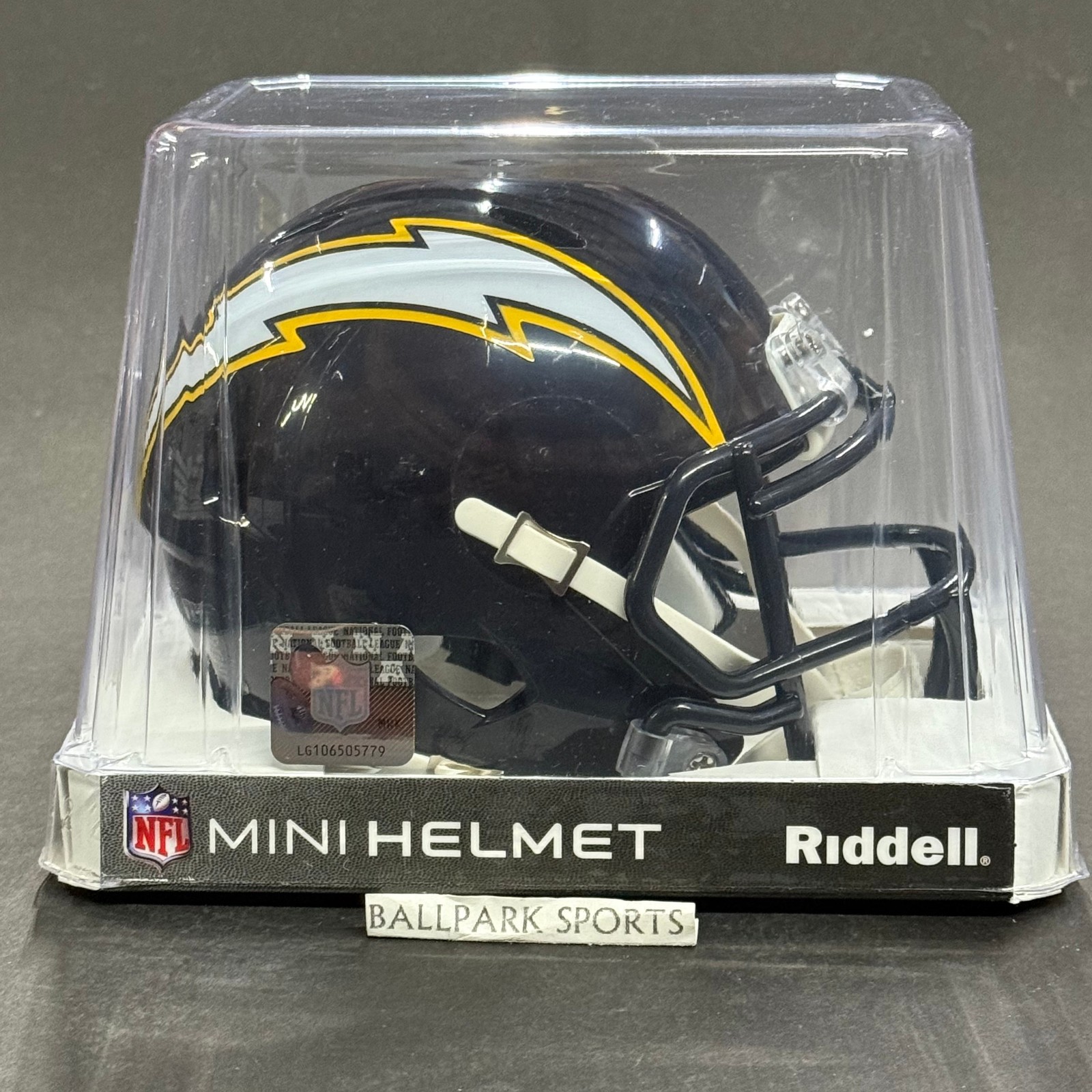 Los Angeles Chargers 2025 Aletrnate Speed Mini Helmet Riddell NFL Brand New!