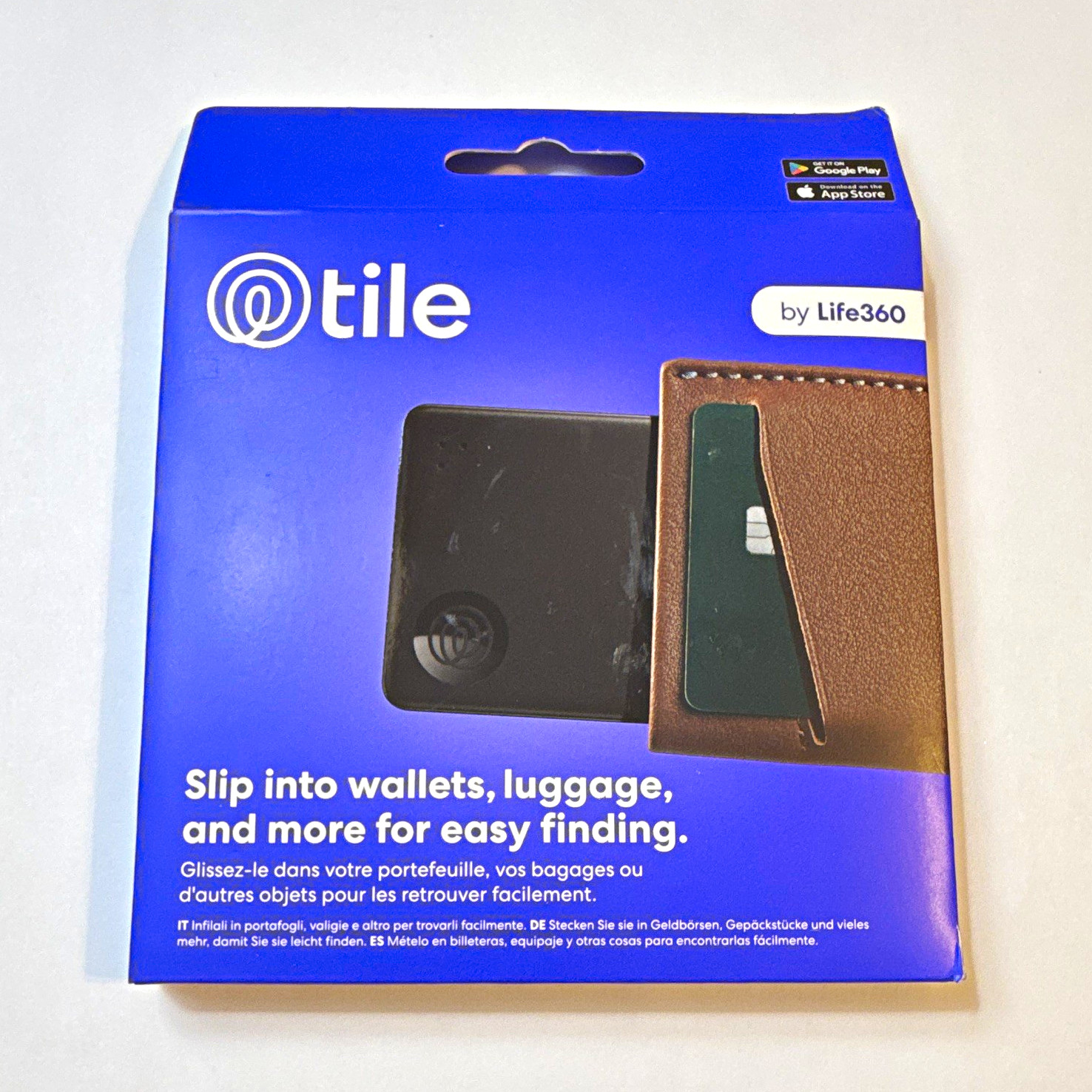 Tile Tile Slim Bluetooth Tracker Finder by Life360, MPN RE-62011