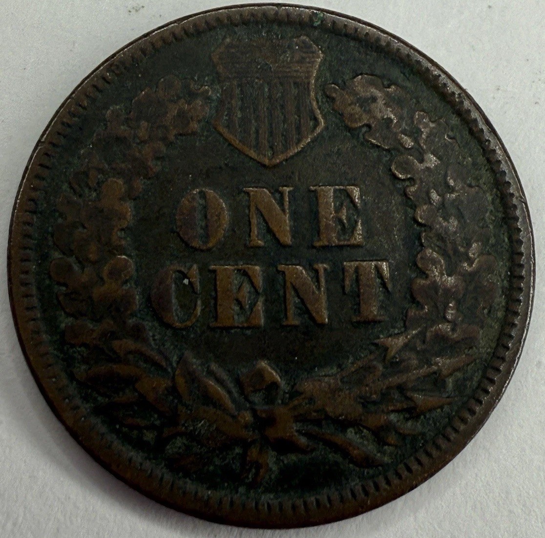 1881 Indian Head Cent Exact Coin Imaged #IND1134