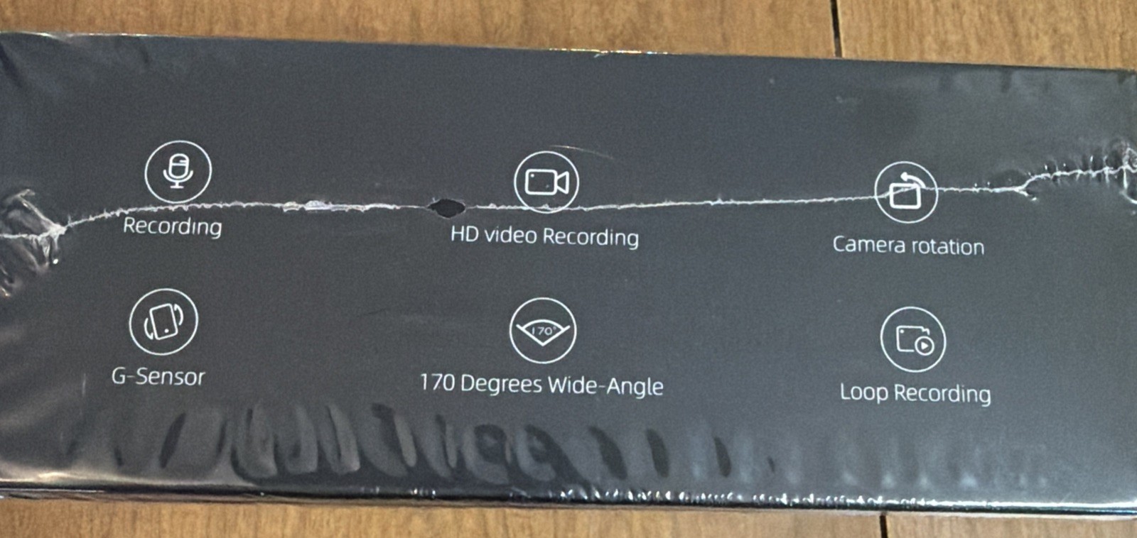 XABC Y15 3 Channel Dash Cam New Sealed Box