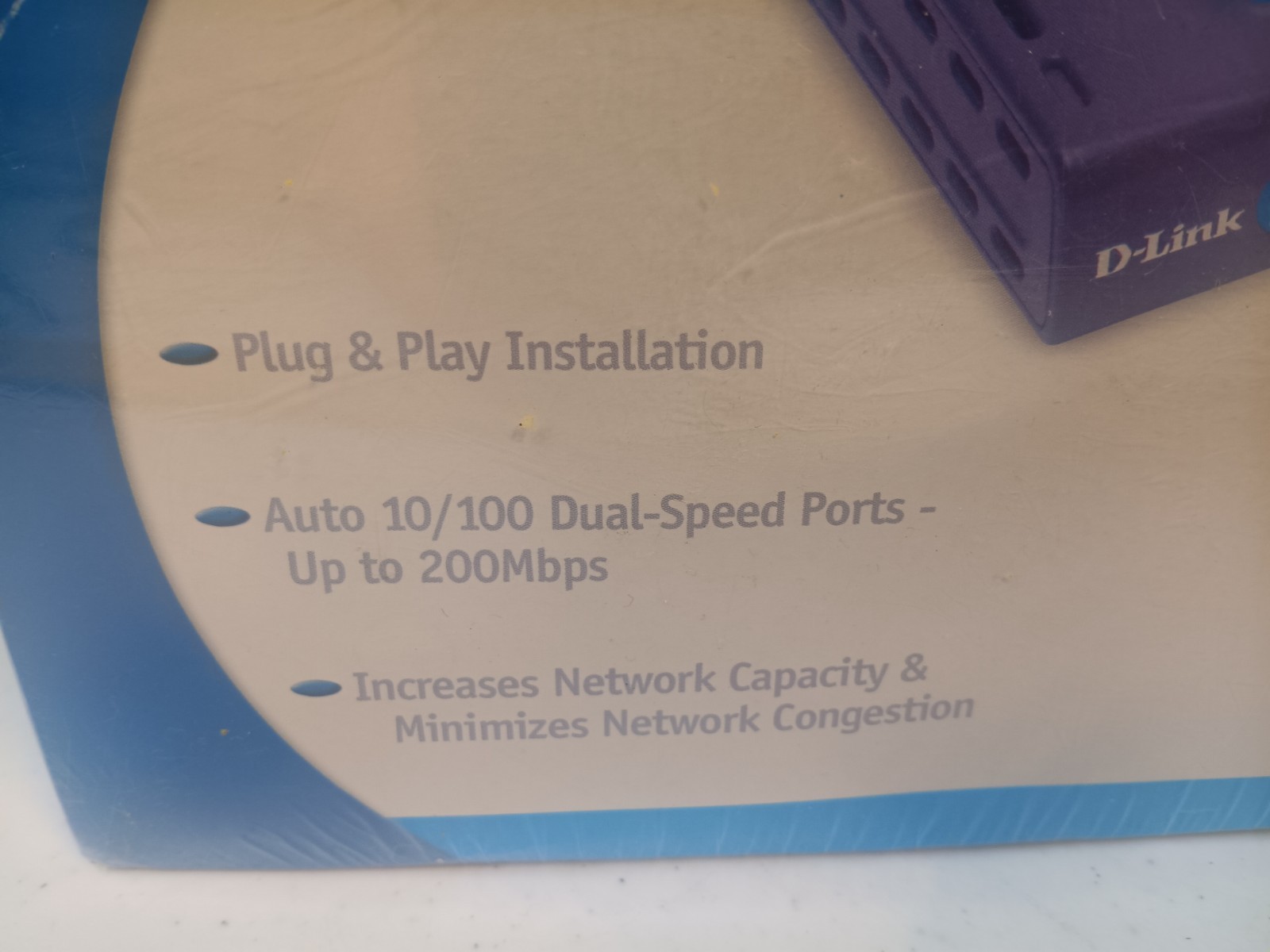 D-Link DSS (DSS8 ) 8-Ports External Switch
