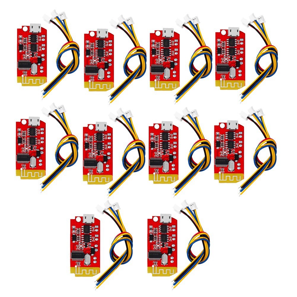10PCS CT14 Stereo Bluetooth 4.2  Amplifier Board Module 3.7v 5V 5W+5W with3570