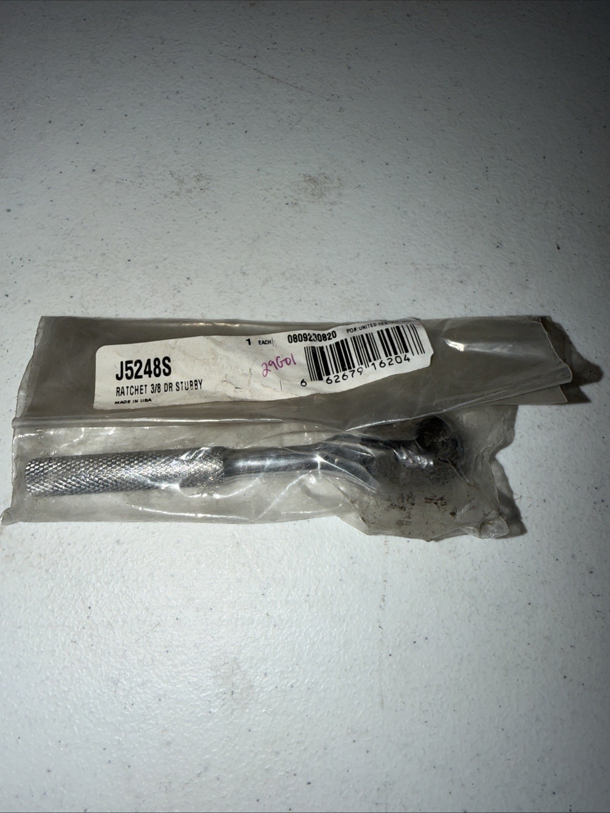 New In Package Proto 3/8” Drive Ratchett J5248S