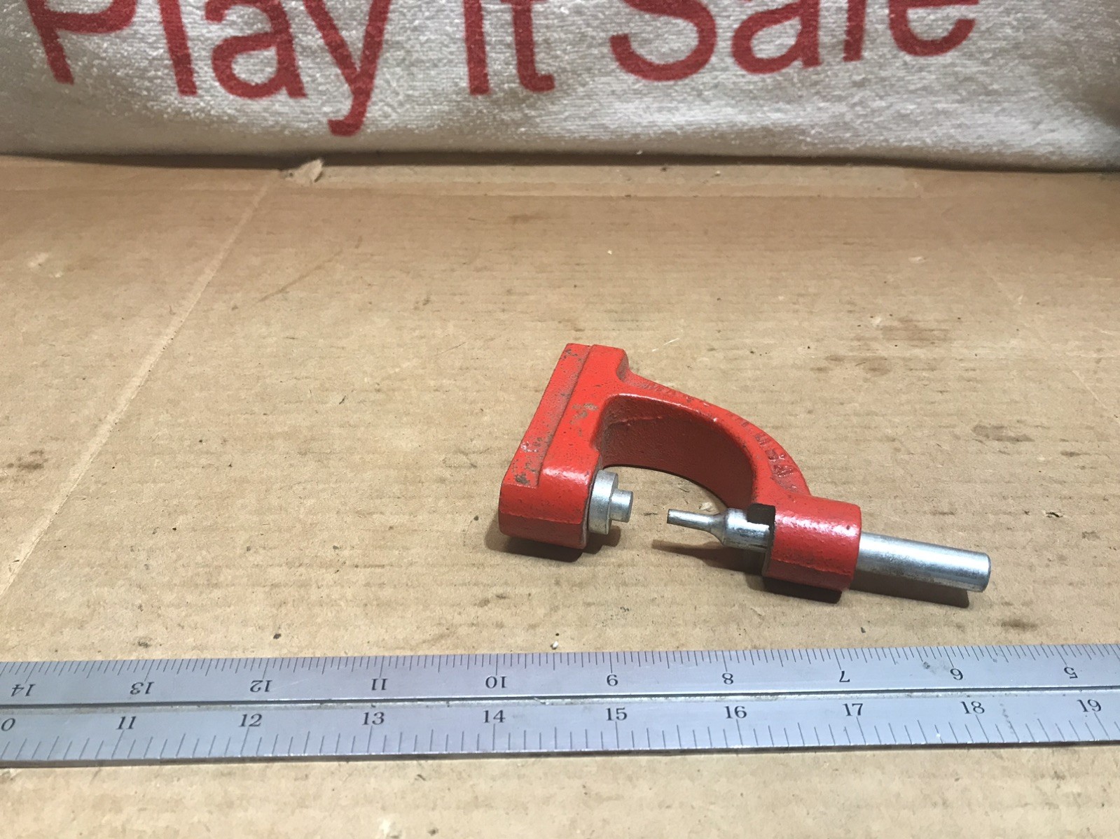 Indestro Brake Lining General Riveting Set Vintage USA