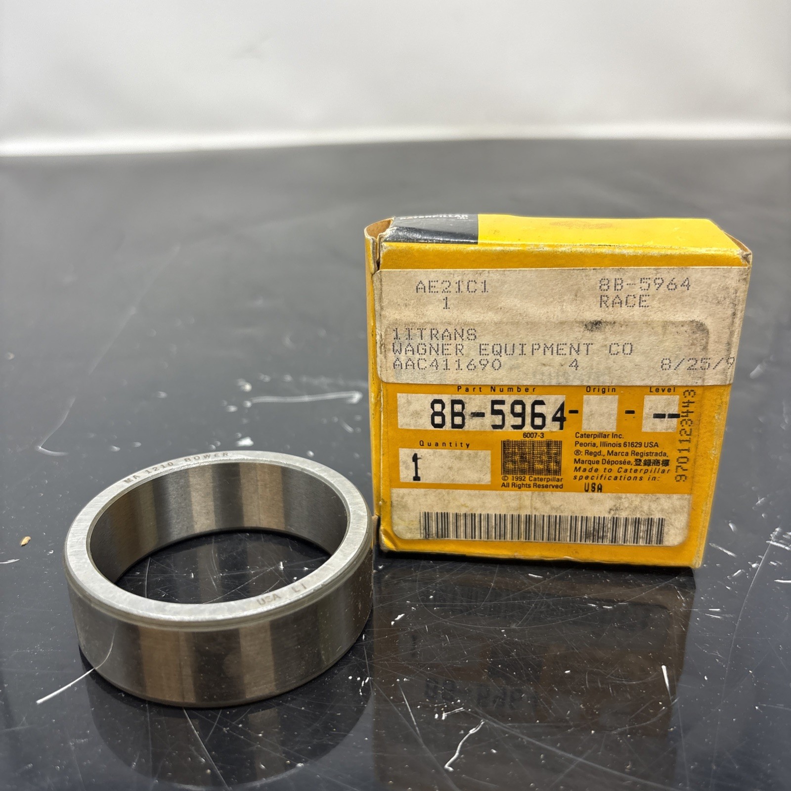 8B5964  GENUINE CAT   INNER BEARING RACE  Caterpillar  8B-5964