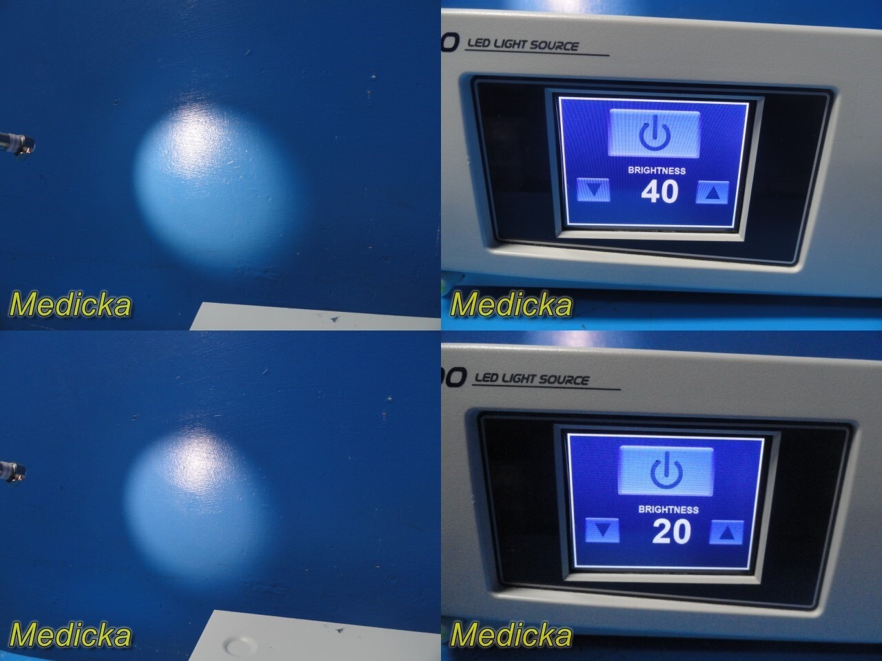 2015 Stryker Endoscopy L9000 LED Light Source Ref 0220210000 SIDNE Ready ~ 34885