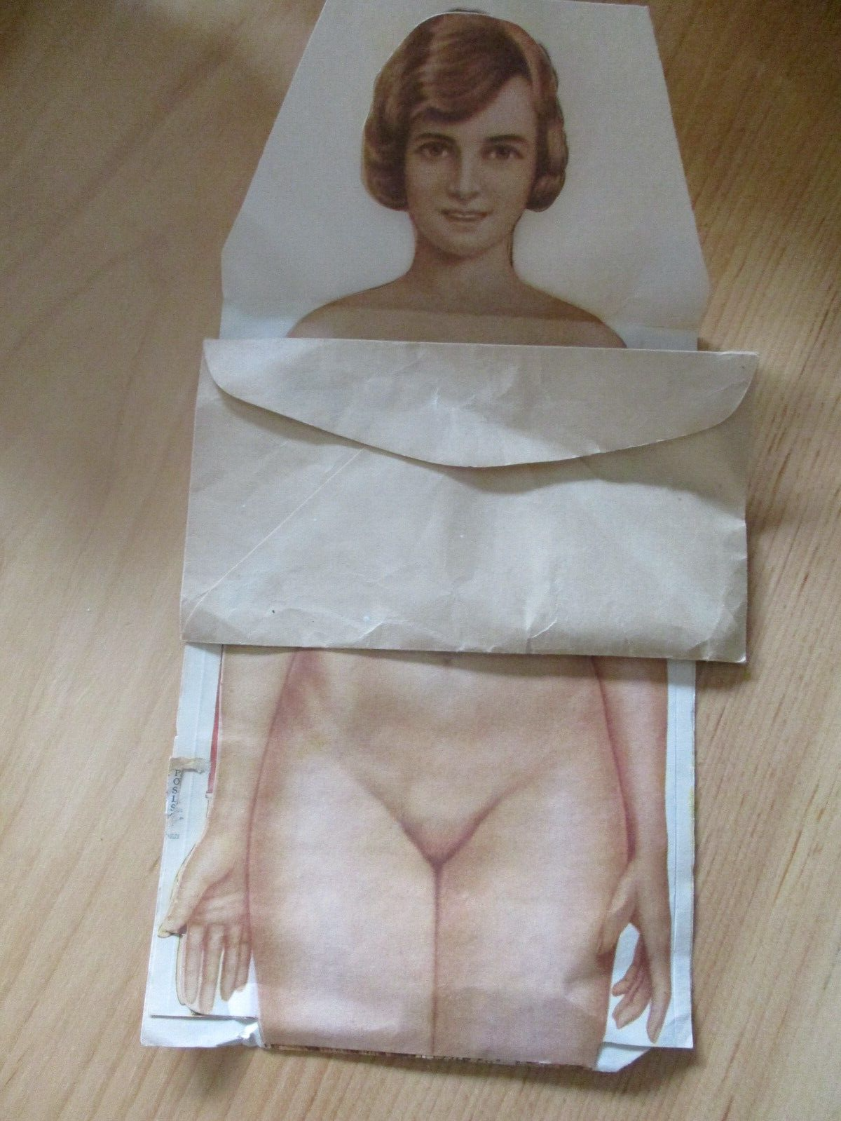 Vintage Anatomical Sectional Models Flip Charts Mankins