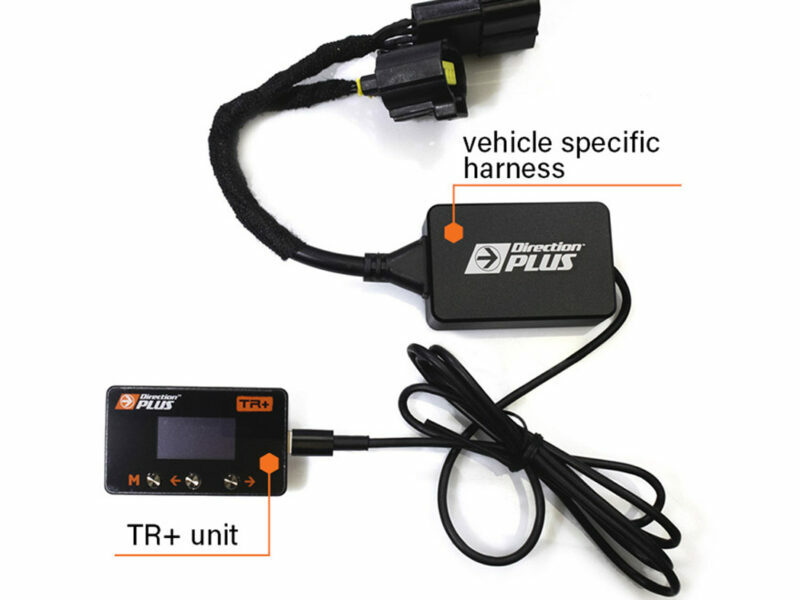 TR0830DP Direction Plus TR+ Throttle Controller Fits Mazda BT-50 2020 Onward