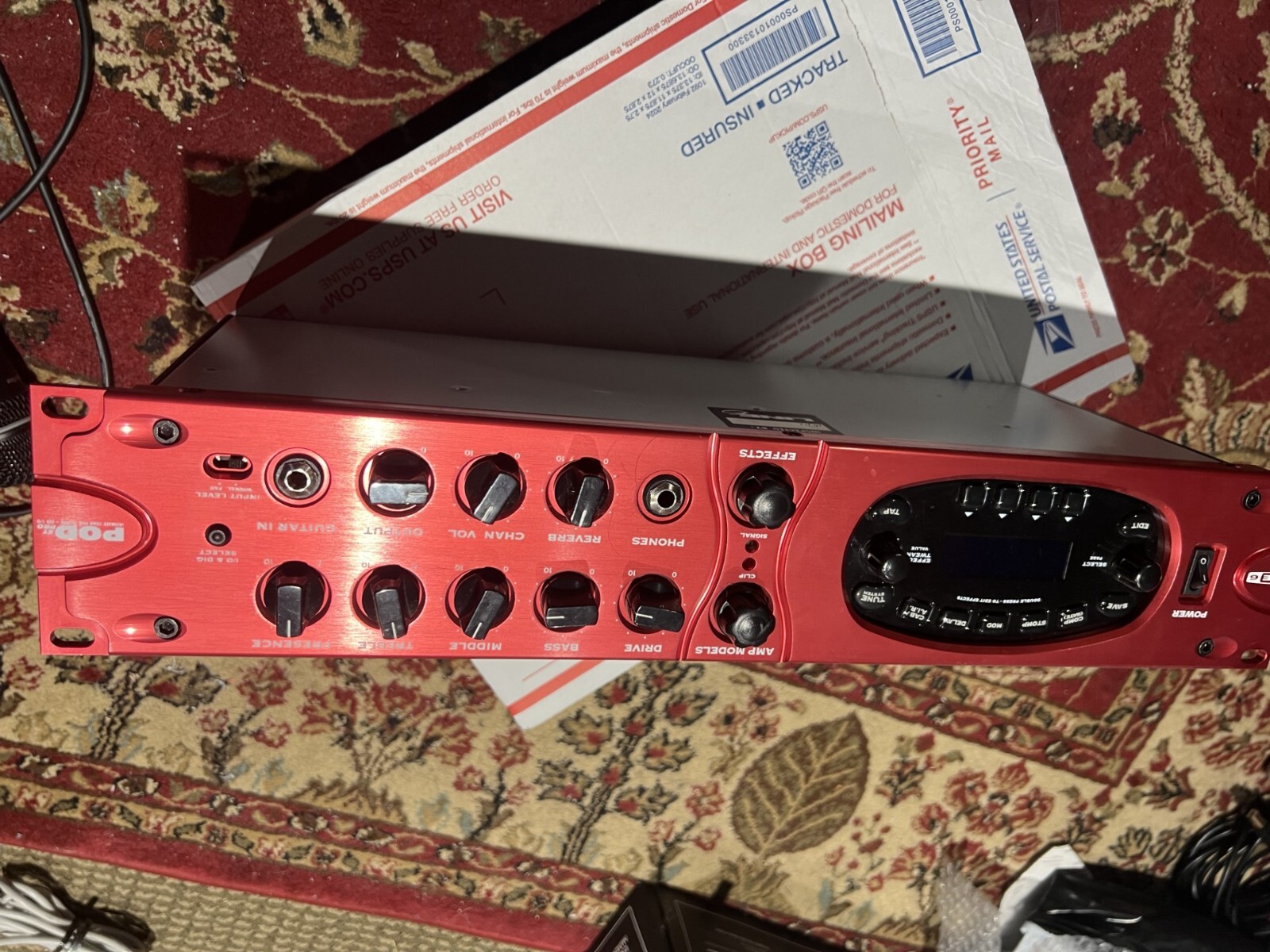 LINE6 POD XT PRO | Guitar Effects Rackmount in Good Condition