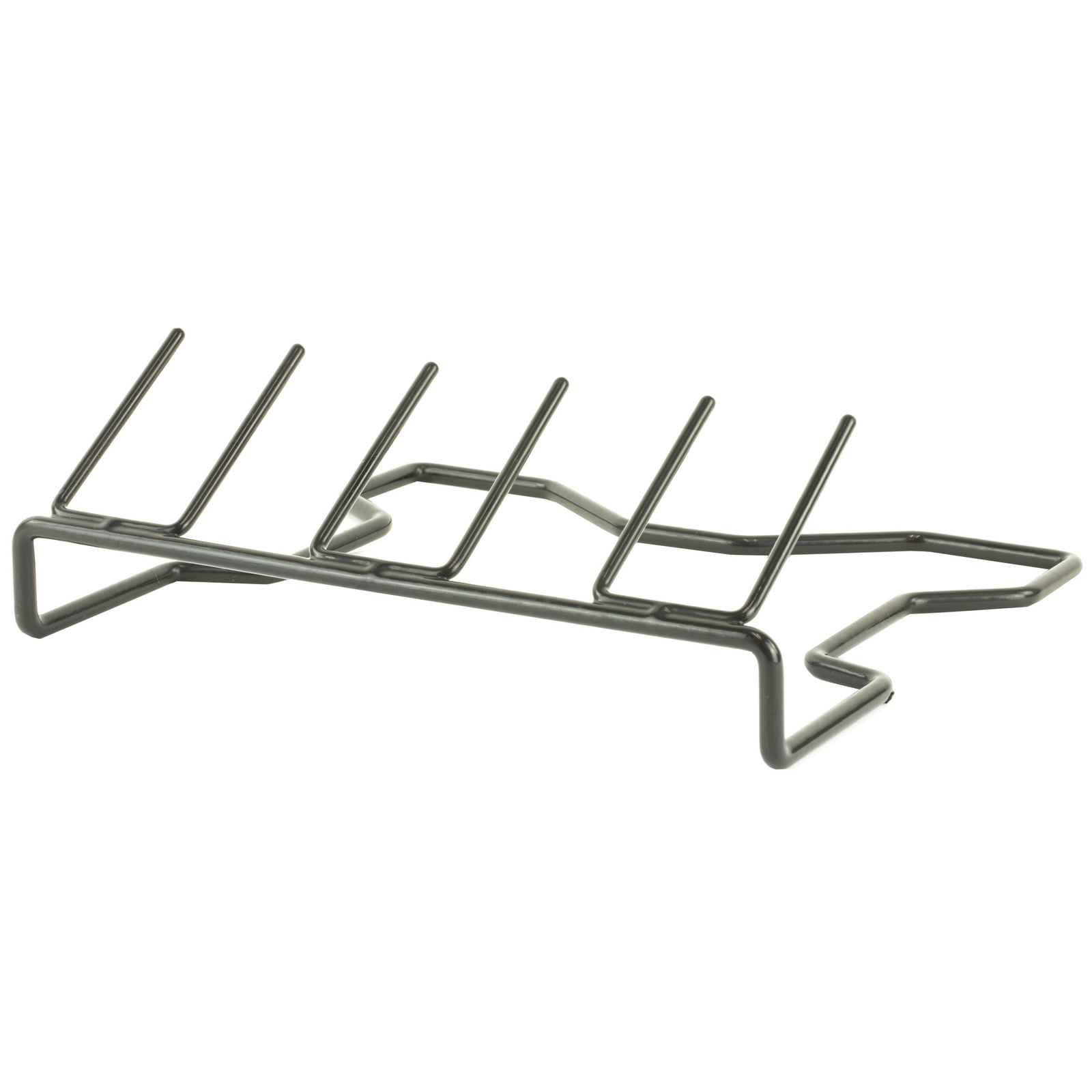 Lockdown 6 Handgun Muzzle Rack Perfect For Safe or Range Efficient Black Storage