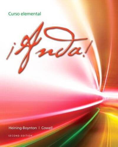 Anda Curso elemental (2nd Edition) - Hardcover - GOOD