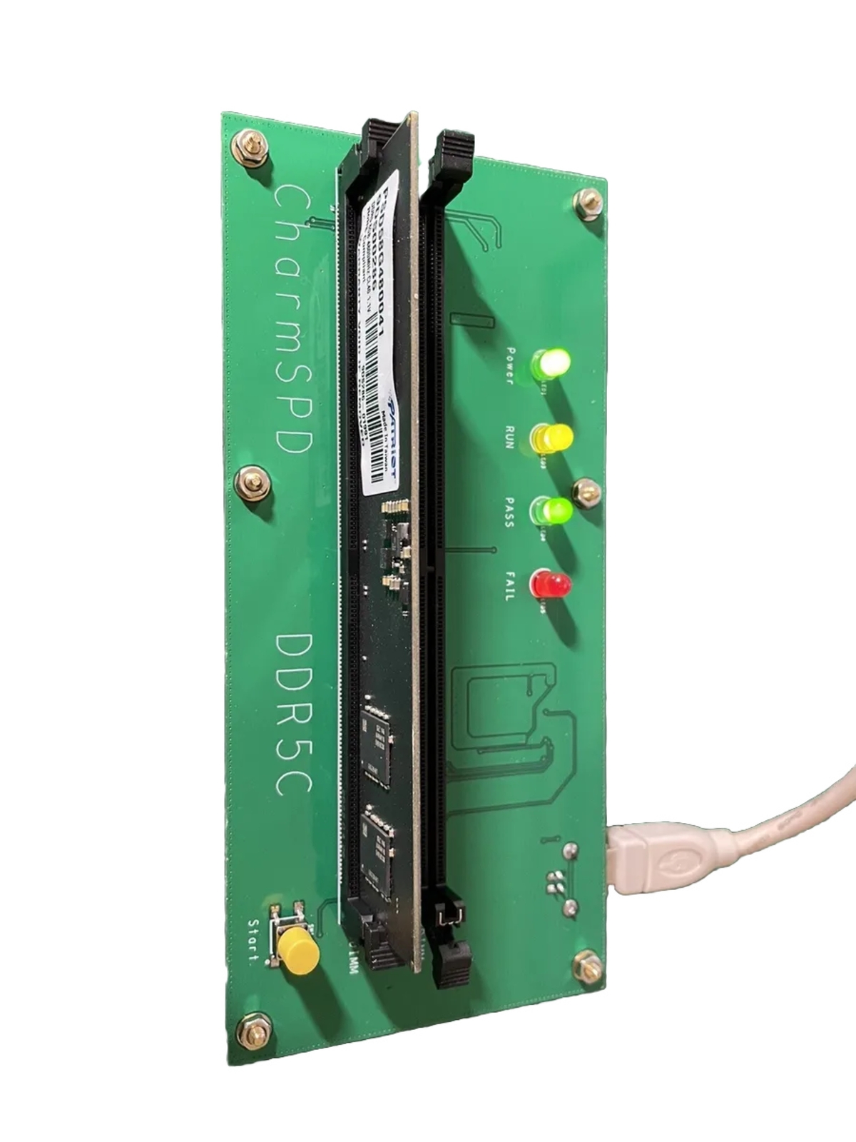 Ddr5 SPD Programmer (compact Version)