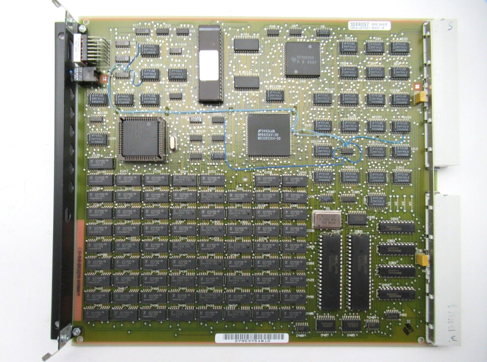 Siemens S30810-Q2130-X000 / S30810-Q2130-X000-J4 / S30810-Q2130 MIP PCB