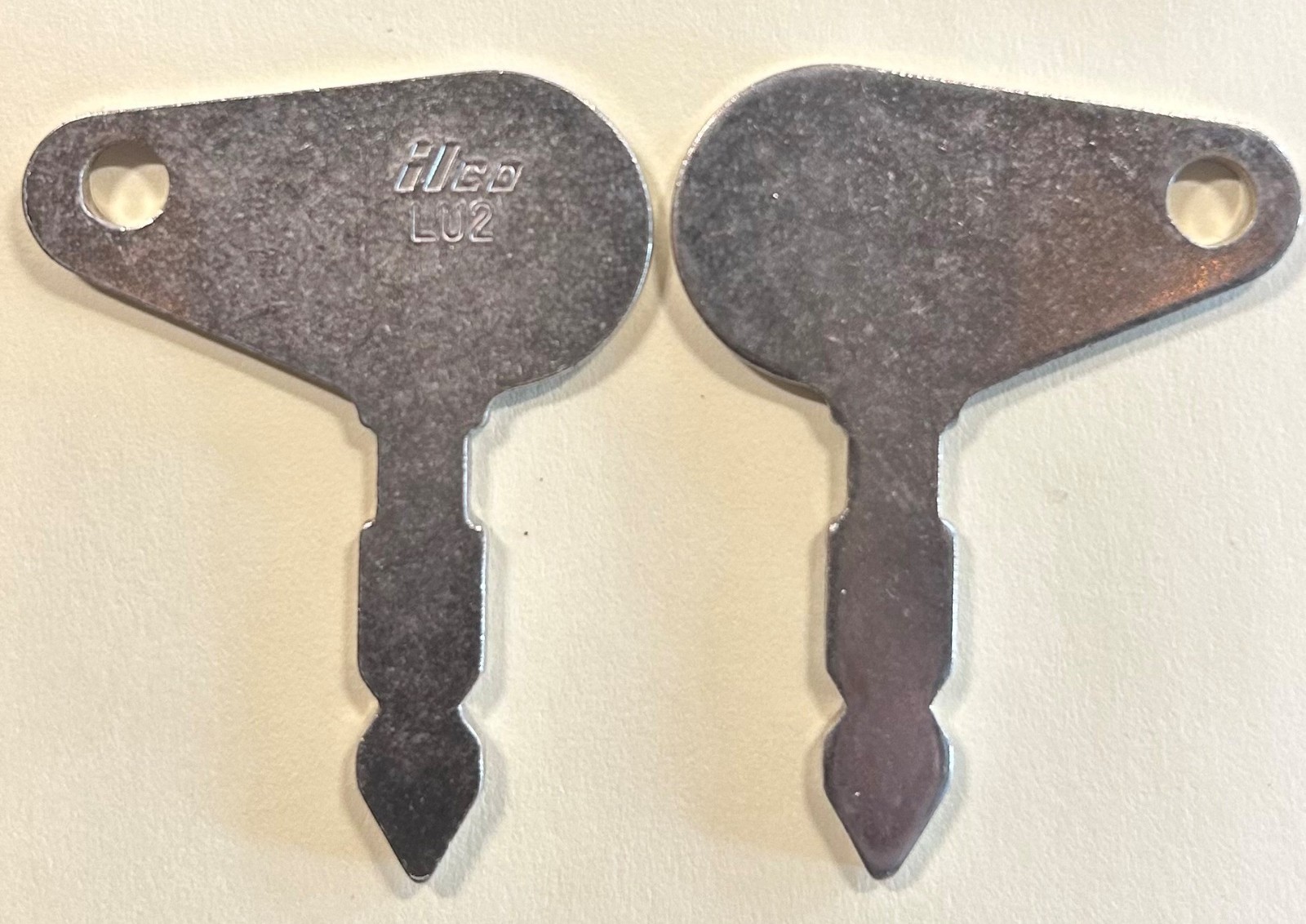 Ilco LU2 Steel Key Blank for Lucas (1 Pc)