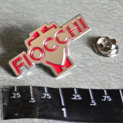 Fiocchi Ammunition Ammo Hat Shirt Metal Lapel Pin Las Vegas Shot Show 2026