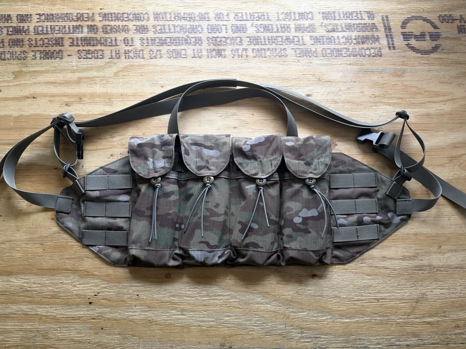 Multicam Night Modernized Chicom Chestrig Recce Rig Retro