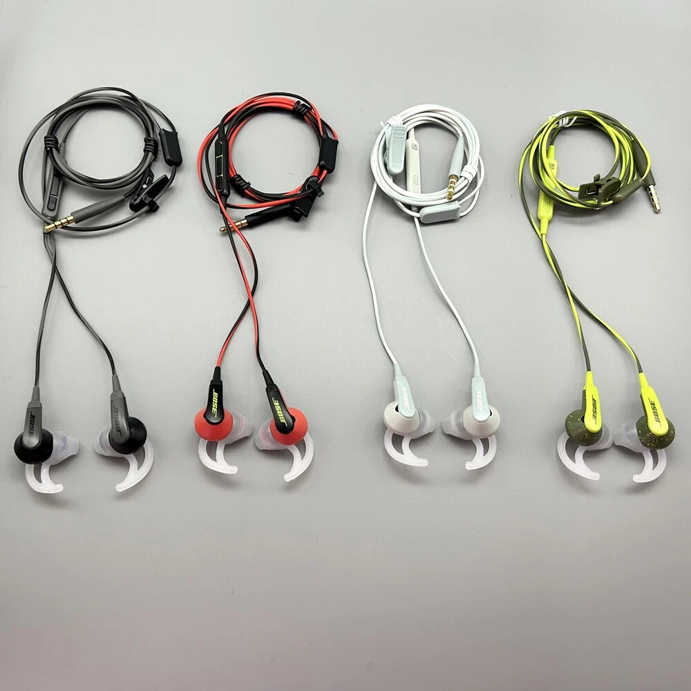 Bose SoundSport Wired 3.5mm Jack Earbuds In-ear Headphones Earbuds-Colors #3
