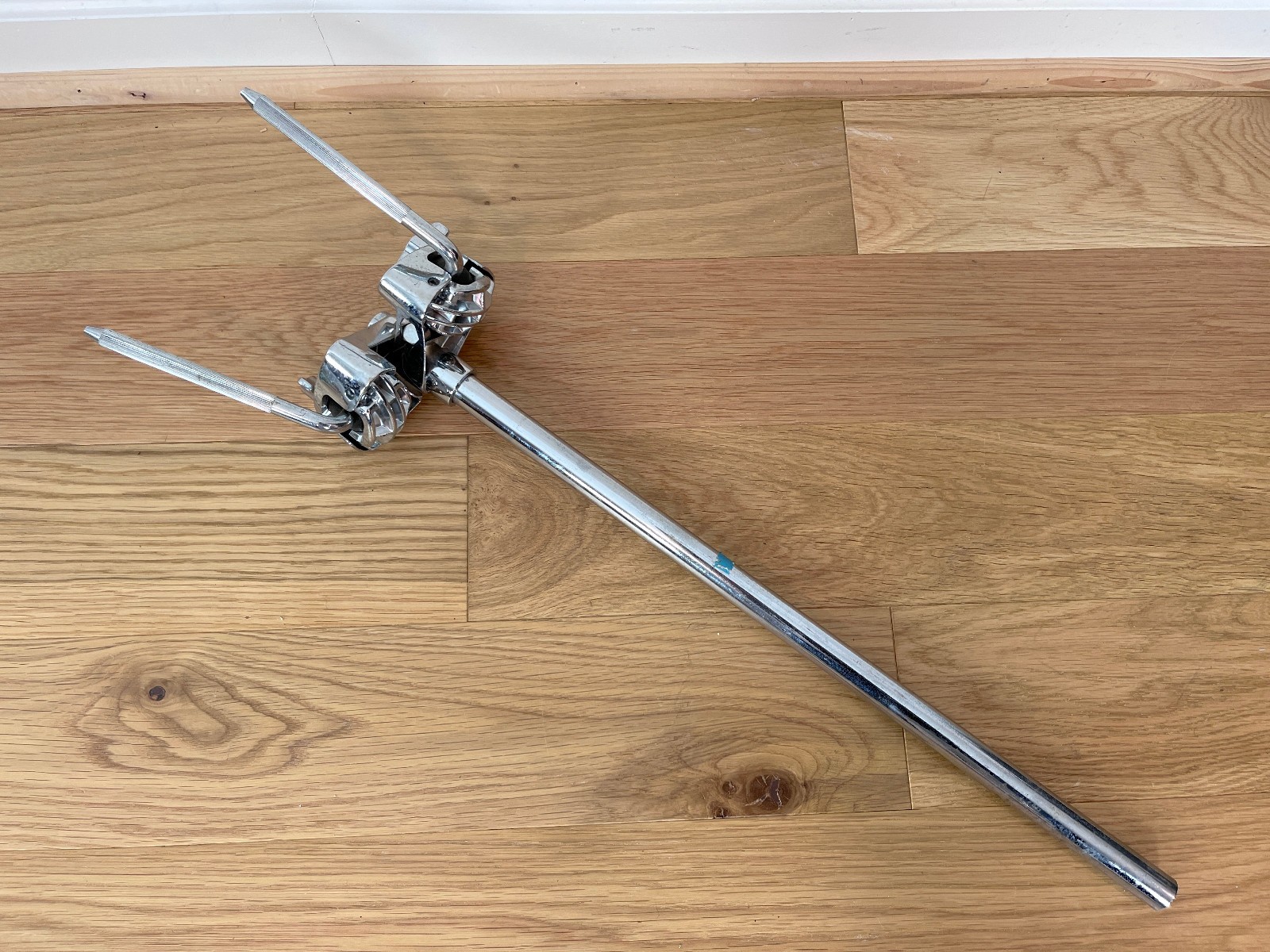 TAMA Omni-Sphere Double Rack Tom Holder Mount Post Stand Part 1" Diameter 2000s