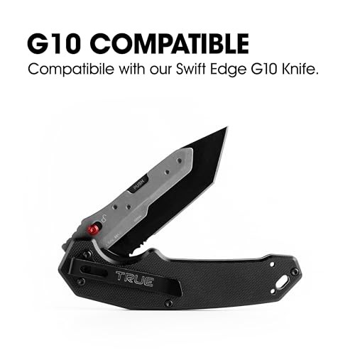 TRUE Replacement Blades - 3 Pk, 3.5" Assorted Drop Point & Saw Blades