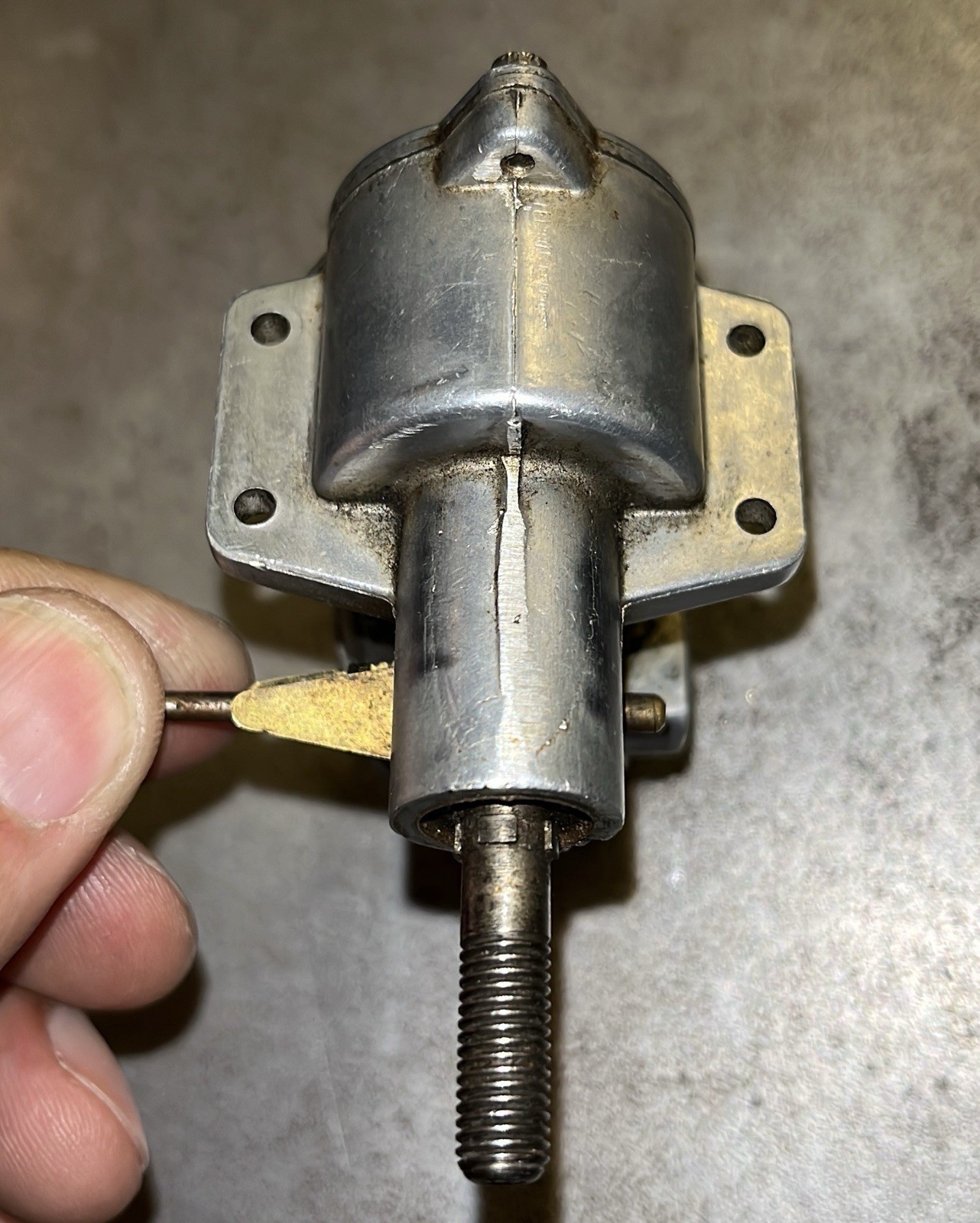 Vintage FOX 35 Model Airplane Engine As Is