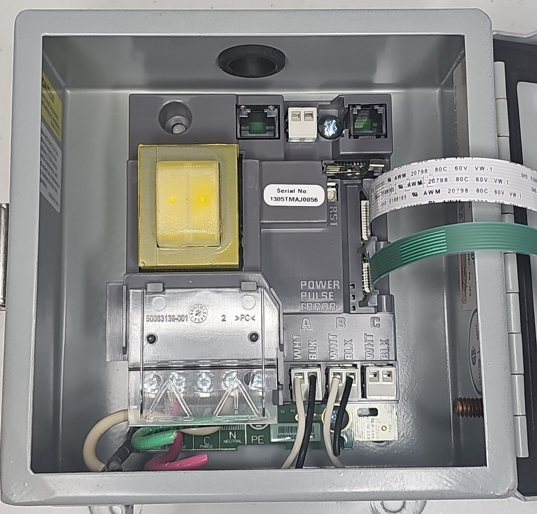 E-Mon D-Mon E10-3208200JKIT 1000 KWH Meter, 208V, 200A, 3 wire