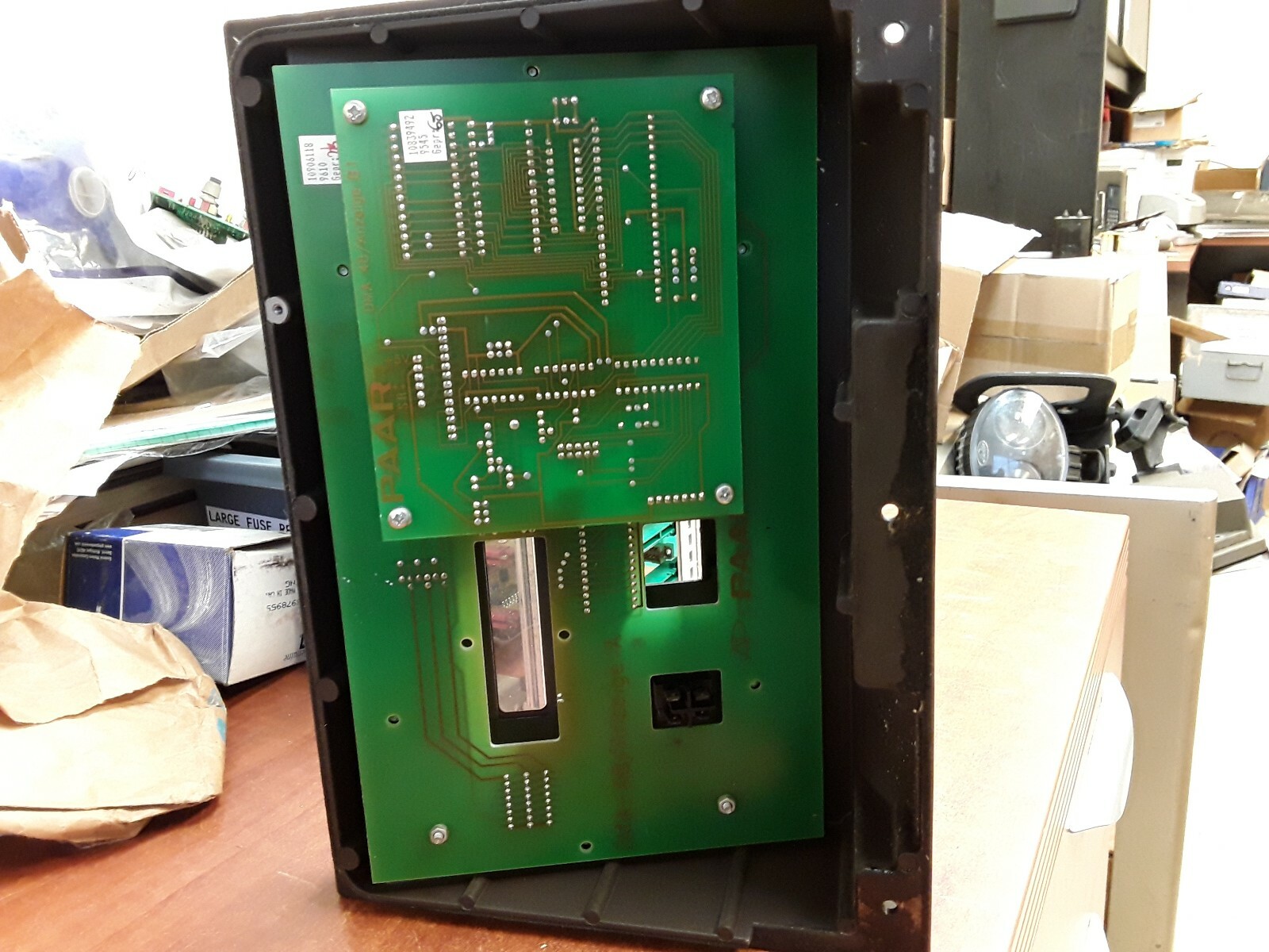 AP PAAR Density Meter DMA 48 Panel